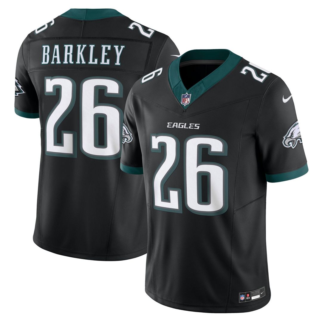 Men's Philadelphia Eagles Saquon Barkley Nike Black Vapor product image 4