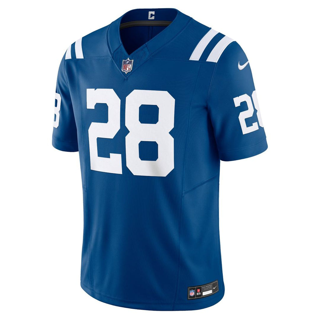 Men's Indianapolis Colts Jonathan Taylor Nike Royal Vapor product image 2