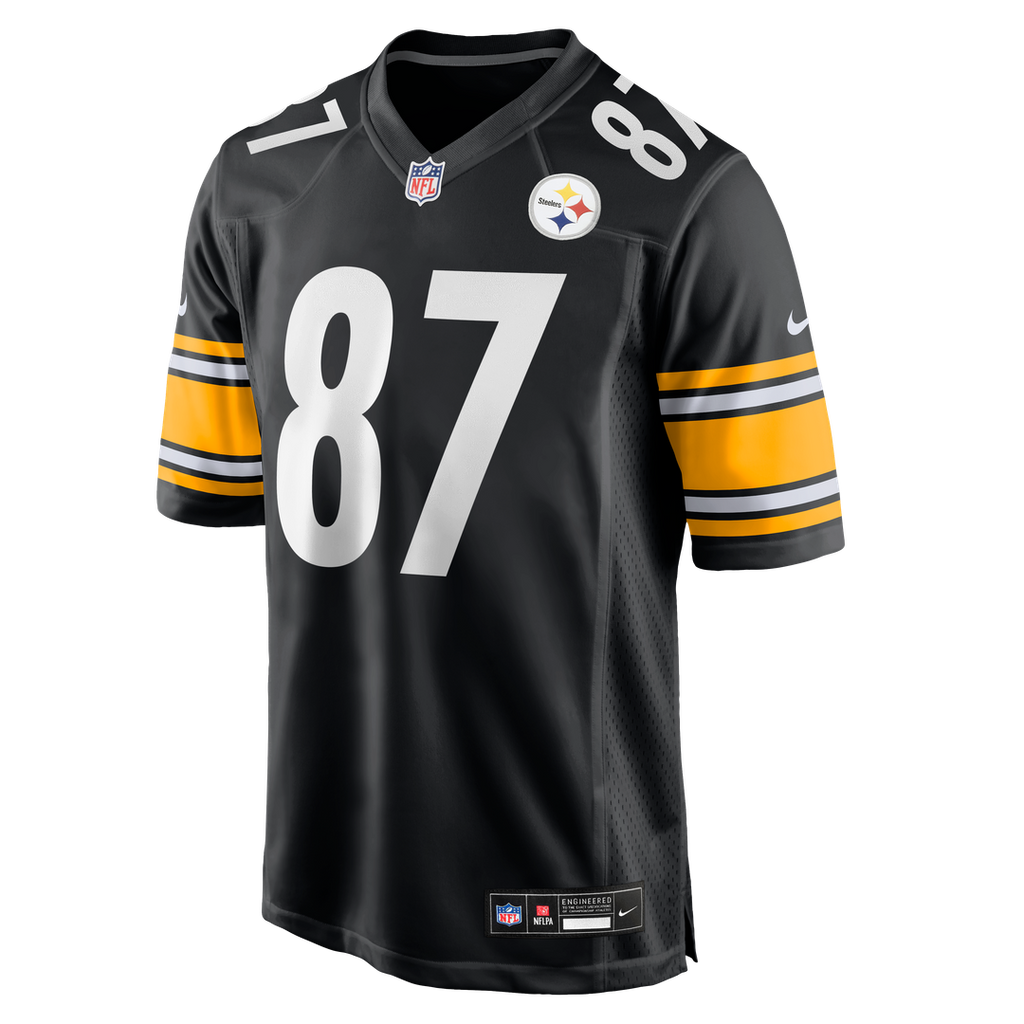 Men's Pittsburgh Steelers Matt Sokol Nike Black Team Game product image 2
