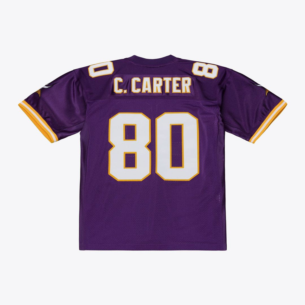 Men's Minnesota Vikings Cris Carter Mitchell & Ness Purple product image 2