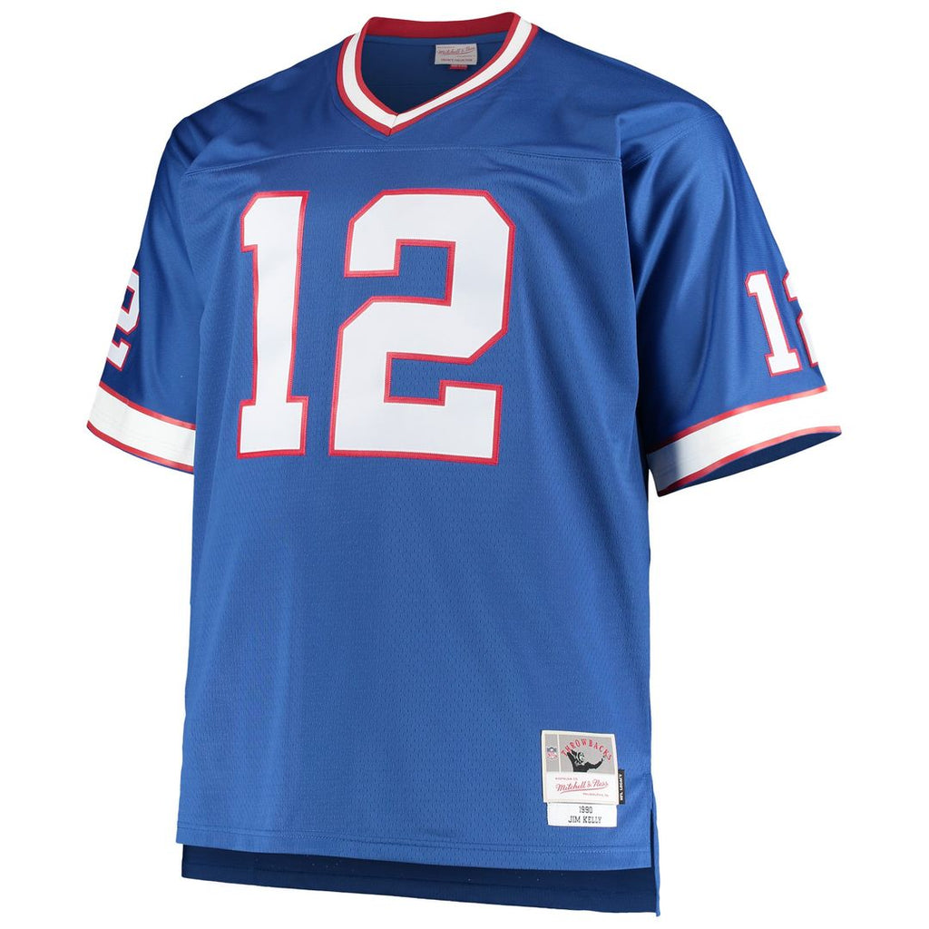 Men's Buffalo Bills Jim Kelly Mitchell & Ness Royal Big & product image 2
