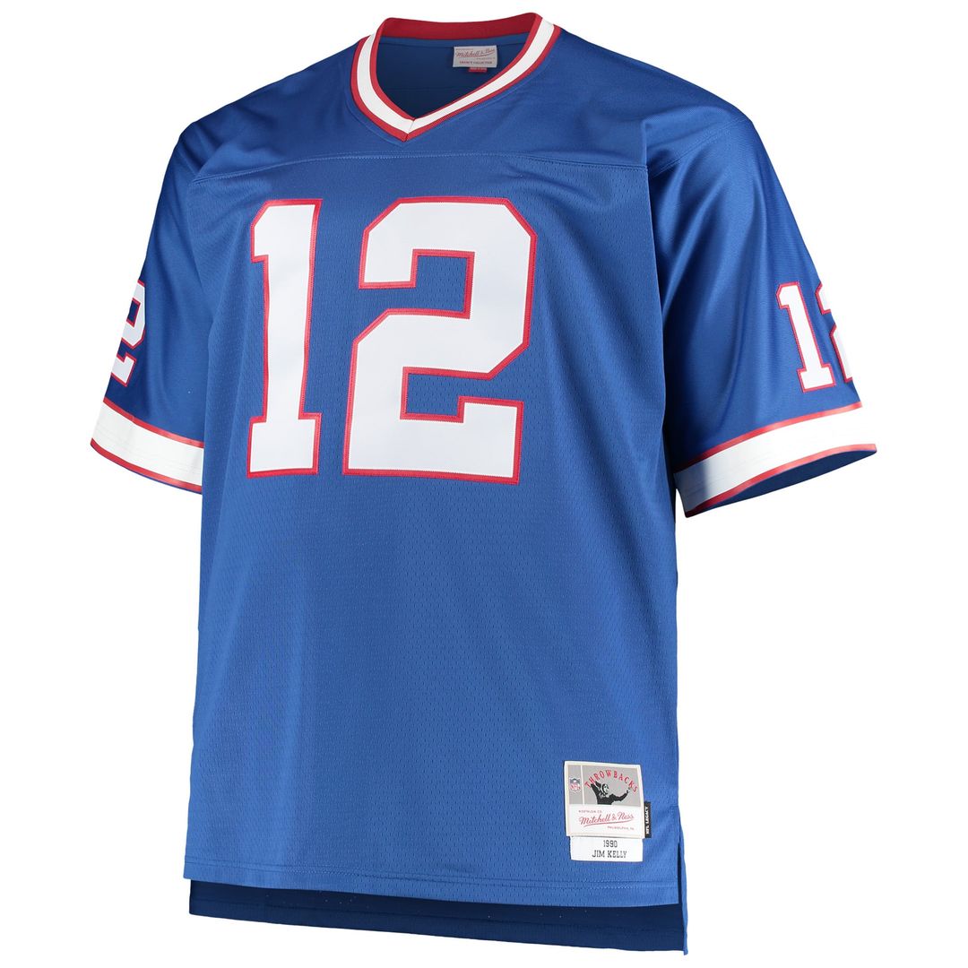Men's Buffalo Bills Jim Kelly Mitchell & Ness Royal Big & product image 2