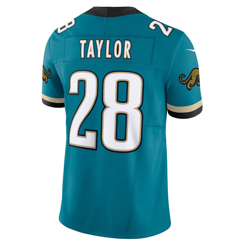 Men's Jacksonville Jaguars Fred Taylor Nike Teal Prowler product image 3