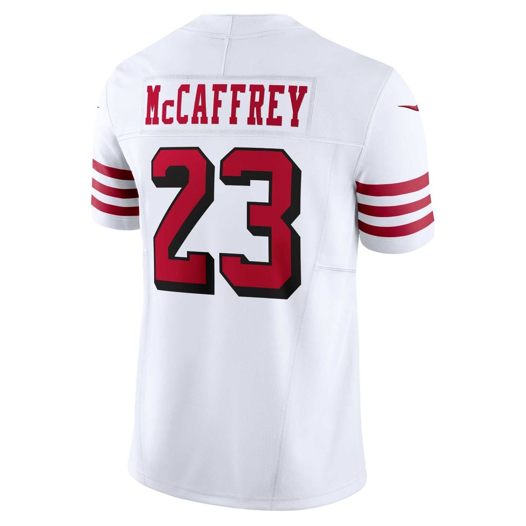 Men's San Francisco 49ers Christian McCaffrey Nike White product image 13