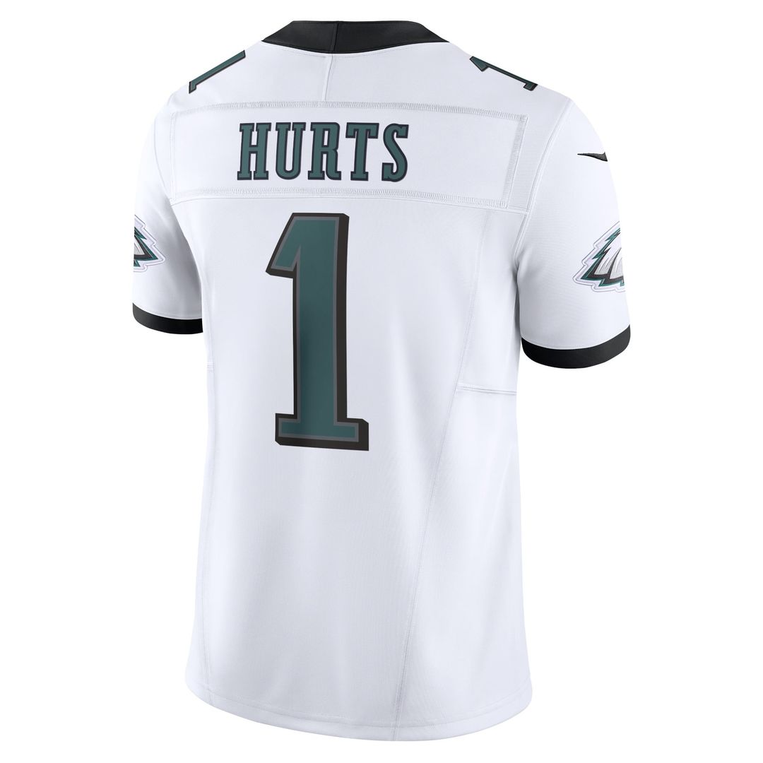Men's Philadelphia Eagles Jalen Hurts Nike White Vapor product image 6