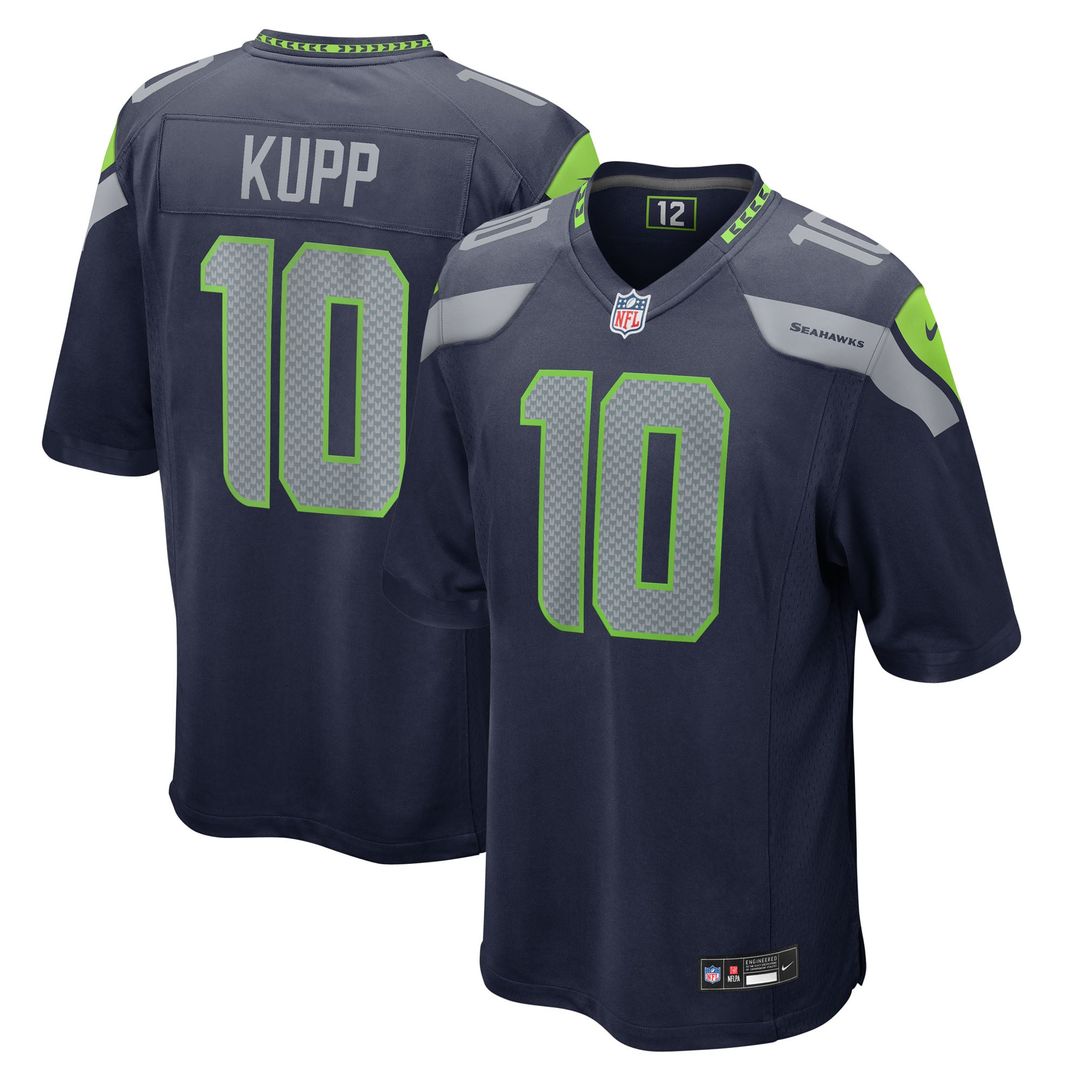 Men's Seattle Seahawks Cooper Kupp Nike College Navy Team product image 11