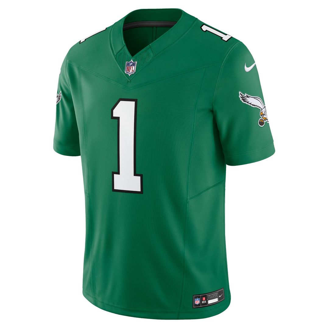 Men's Philadelphia Eagles Jalen Hurts Nike White Vapor product image 8