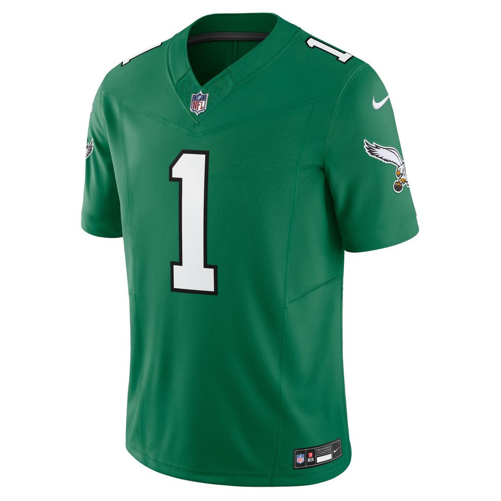 Men's Philadelphia Eagles Jalen Hurts Nike Black Alternate product image 8