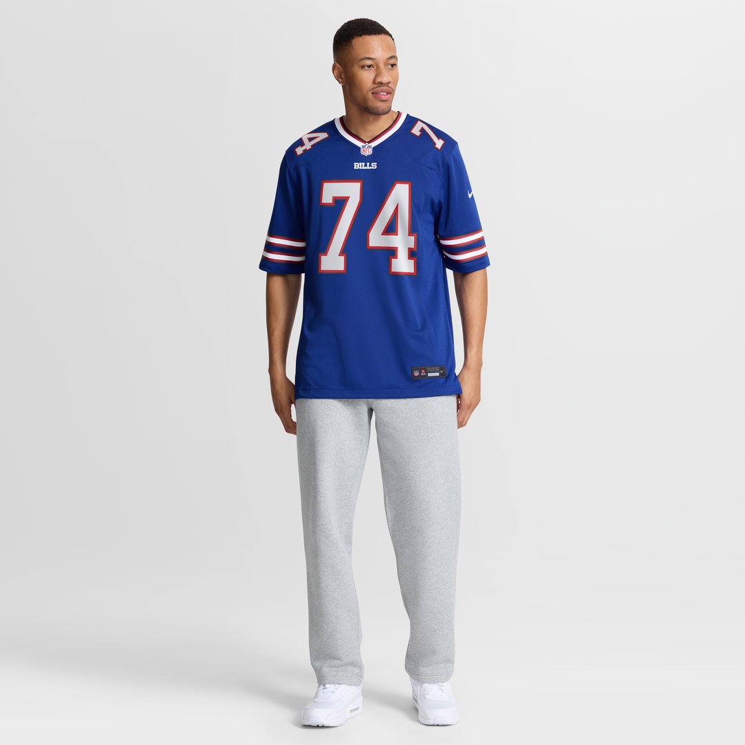 Men's Buffalo Bills Ryan Van Demark Nike Royal Game Player product image 7
