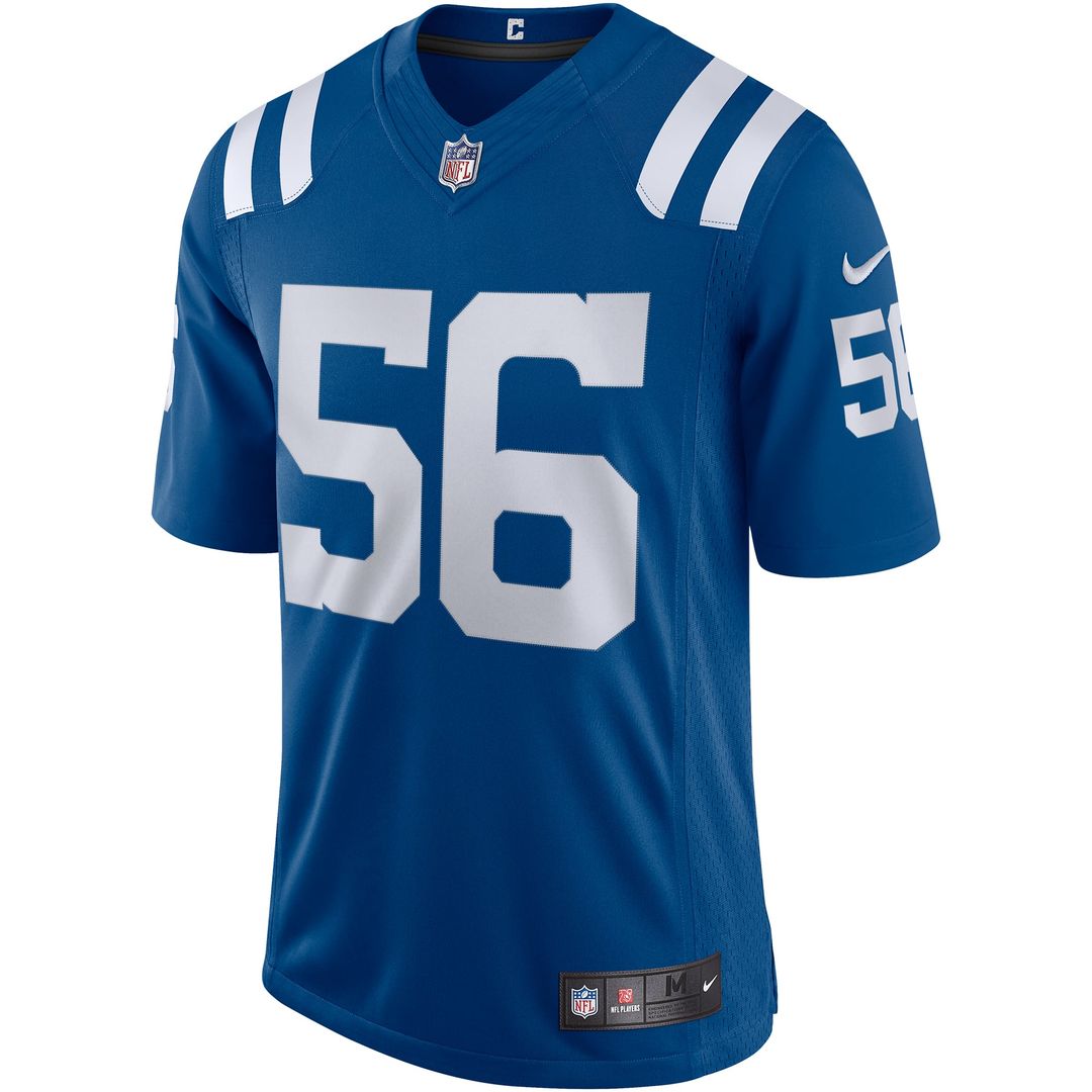 Men's Indianapolis Colts Quenton Nelson Nike Royal Vapor product image 2