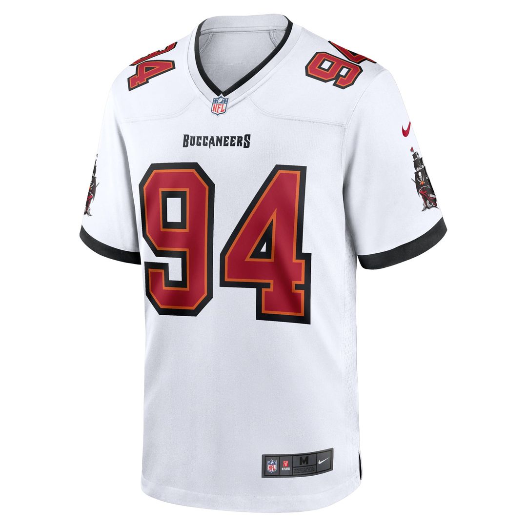 Men's Tampa Bay Buccaneers Calijah Kancey Nike Orange product image 14