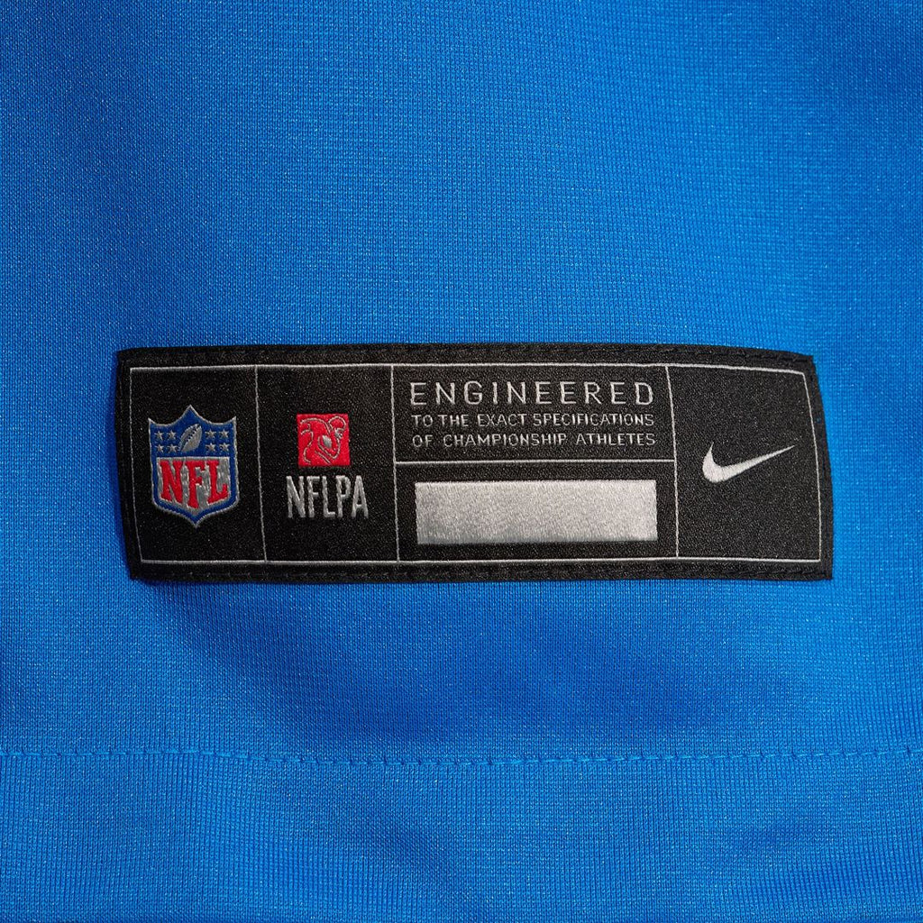 Men's Detroit Lions Brian Branch Nike Blue Game Jersey product image 6