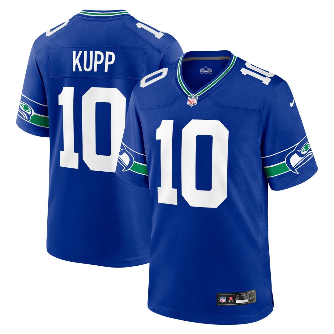 Men's Seattle Seahawks Cooper Kupp Nike Royal Alternate product image 4