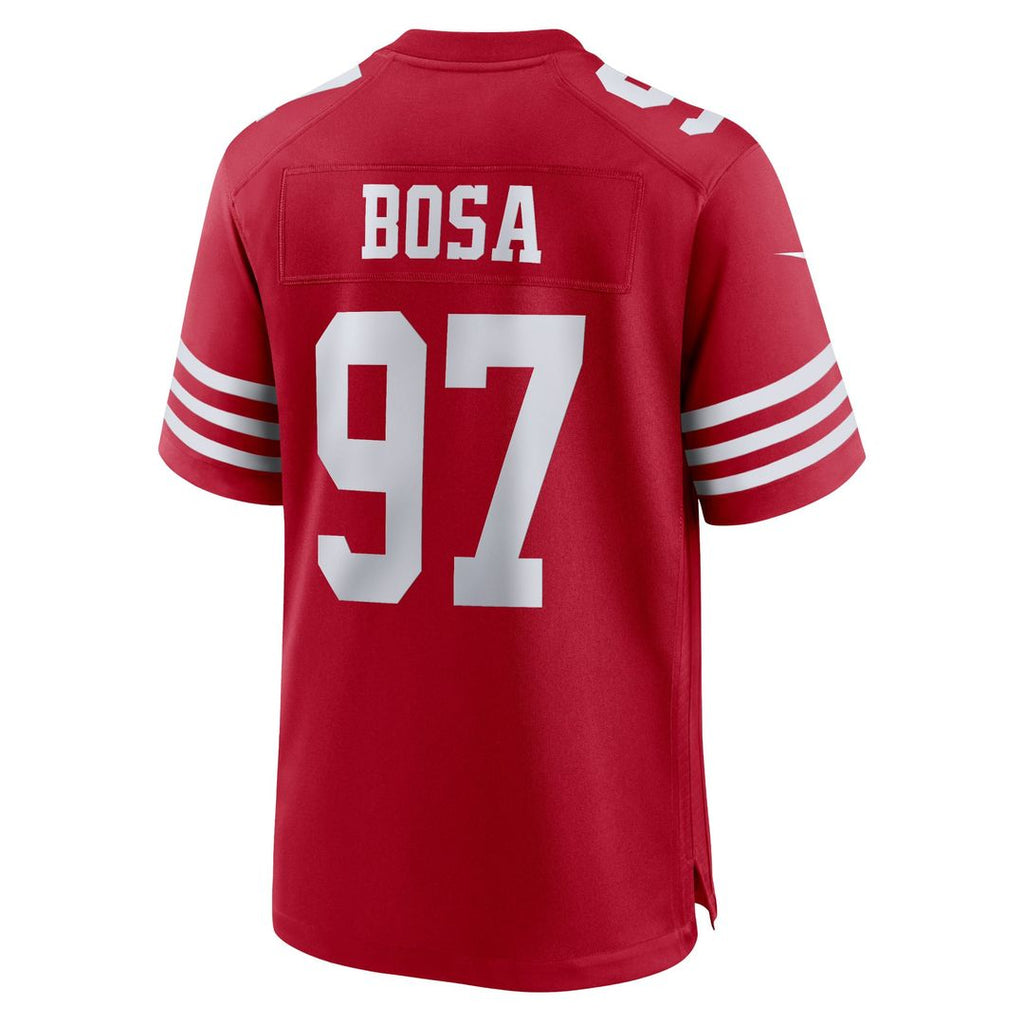 Men's San Francisco 49ers Nick Bosa Nike Scarlet Player product image 3