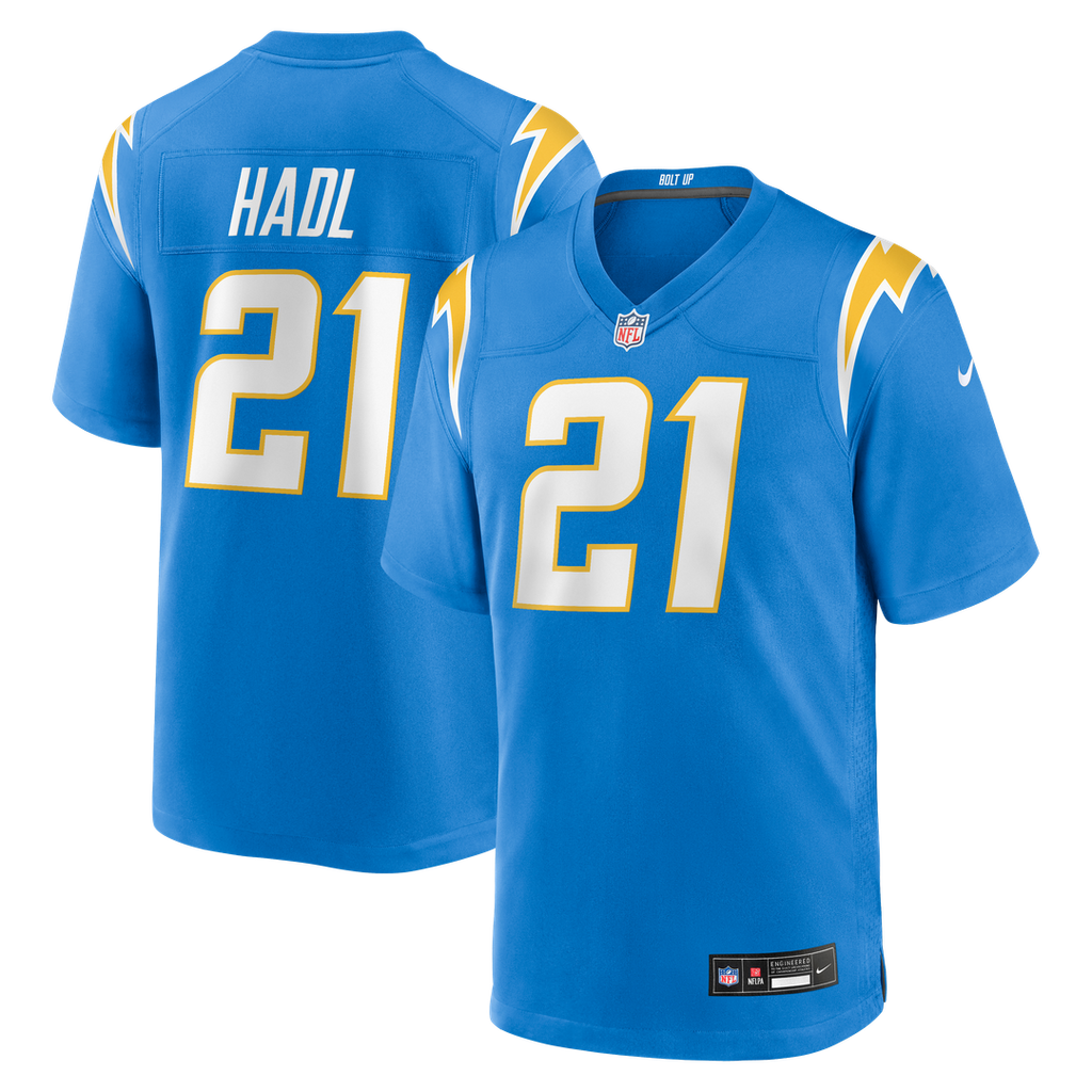 Men's Los Angeles Chargers John Hadl Nike Powder Blue Game product image 1
