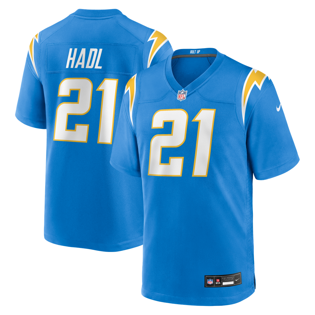 Men's Los Angeles Chargers John Hadl Nike Powder Blue Game product image 1