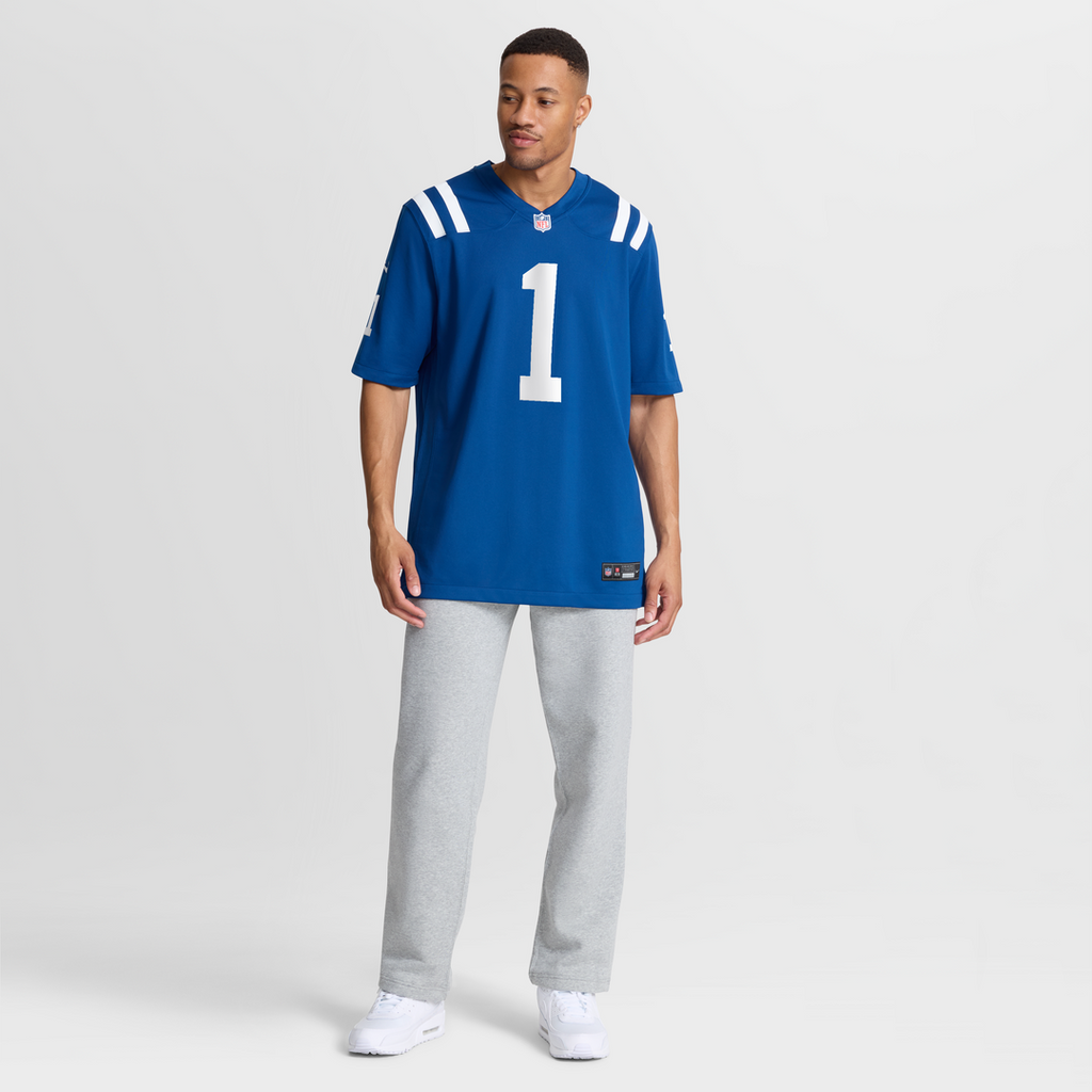 Men's Indianapolis Colts Ahmad Sauce Gardner Nike Royal product image 15