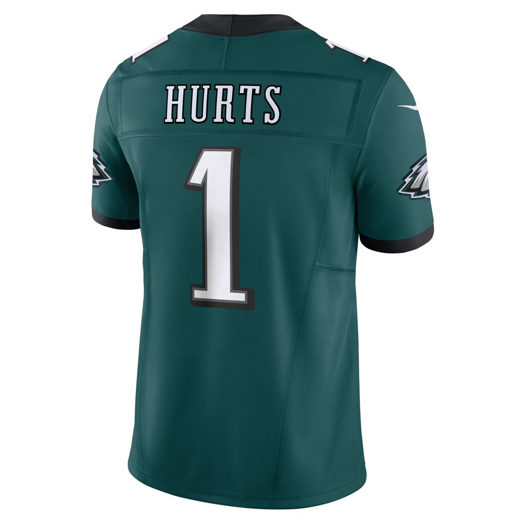 Men's Philadelphia Eagles Jalen Hurts Nike White Vapor product image 12