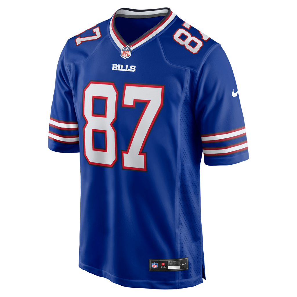 Men's Buffalo Bills Dante Pettis Nike Royal Team Game Jersey product image 4