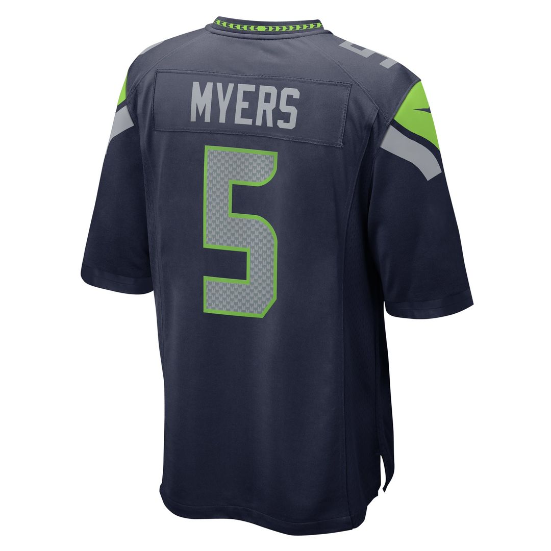 Men's Seattle Seahawks Jason Myers Nike College Navy Game product image 3