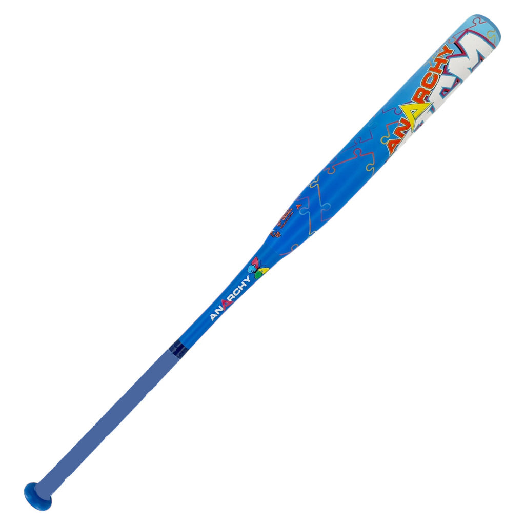 2026 Anarchy Autism Awareness Balanced USSSA Slowpitch Softball Bat ASPAUTB26U product image 1, provided for visual