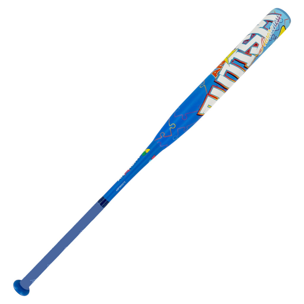 2026 Anarchy Autism Awareness Balanced USSSA Slowpitch Softball Bat ASPAUTB26U product image 2, provided for visual