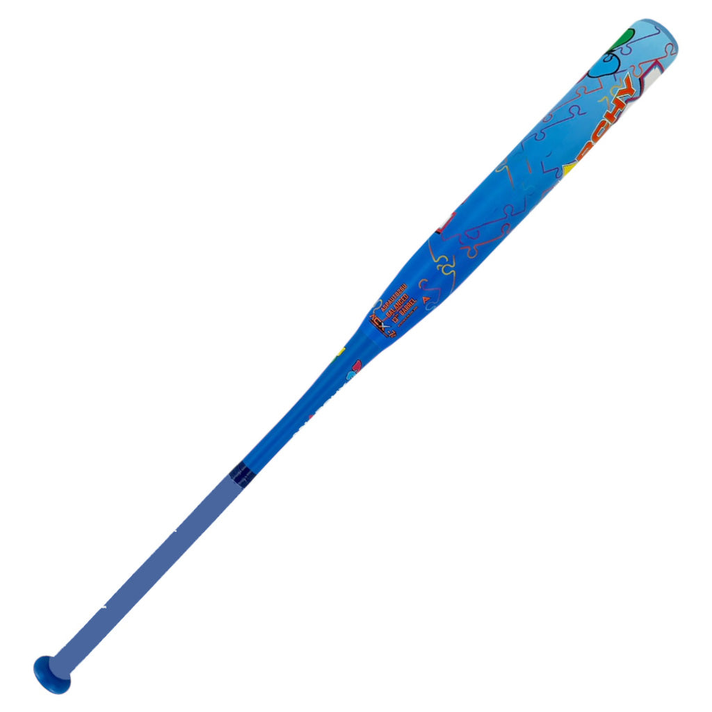 2026 Anarchy Autism Awareness Balanced USSSA Slowpitch Softball Bat ASPAUTB26U product image 4, provided for visual