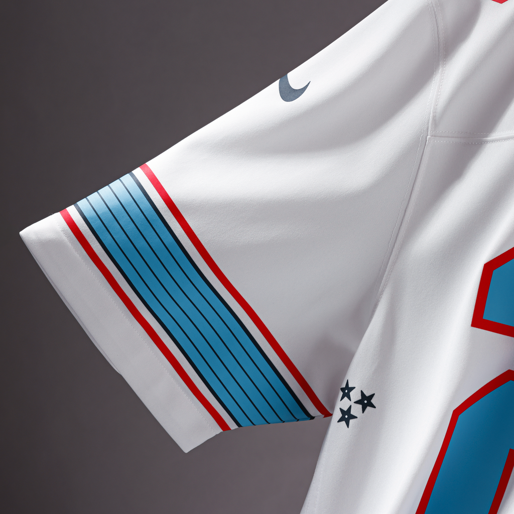 Men's Tennessee Titans Chimere Dike Nike White Game Jersey product image 11