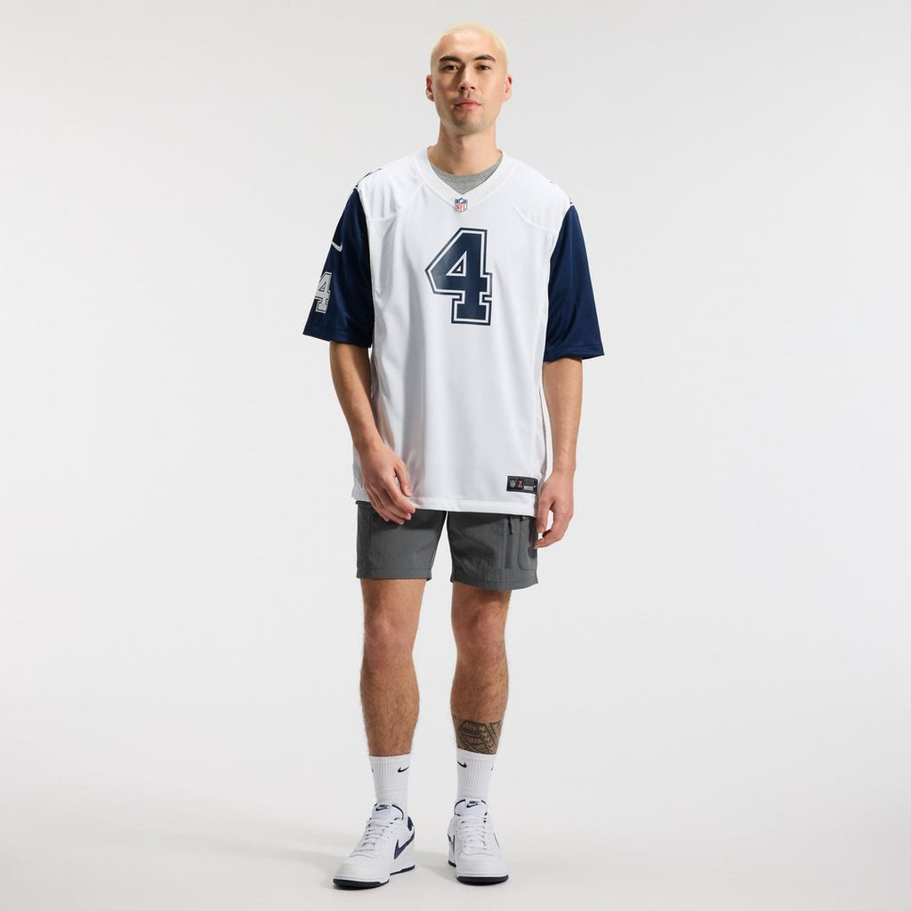 Men's Dallas Cowboys Dak Prescott Nike Navy Alternate Game product image 16