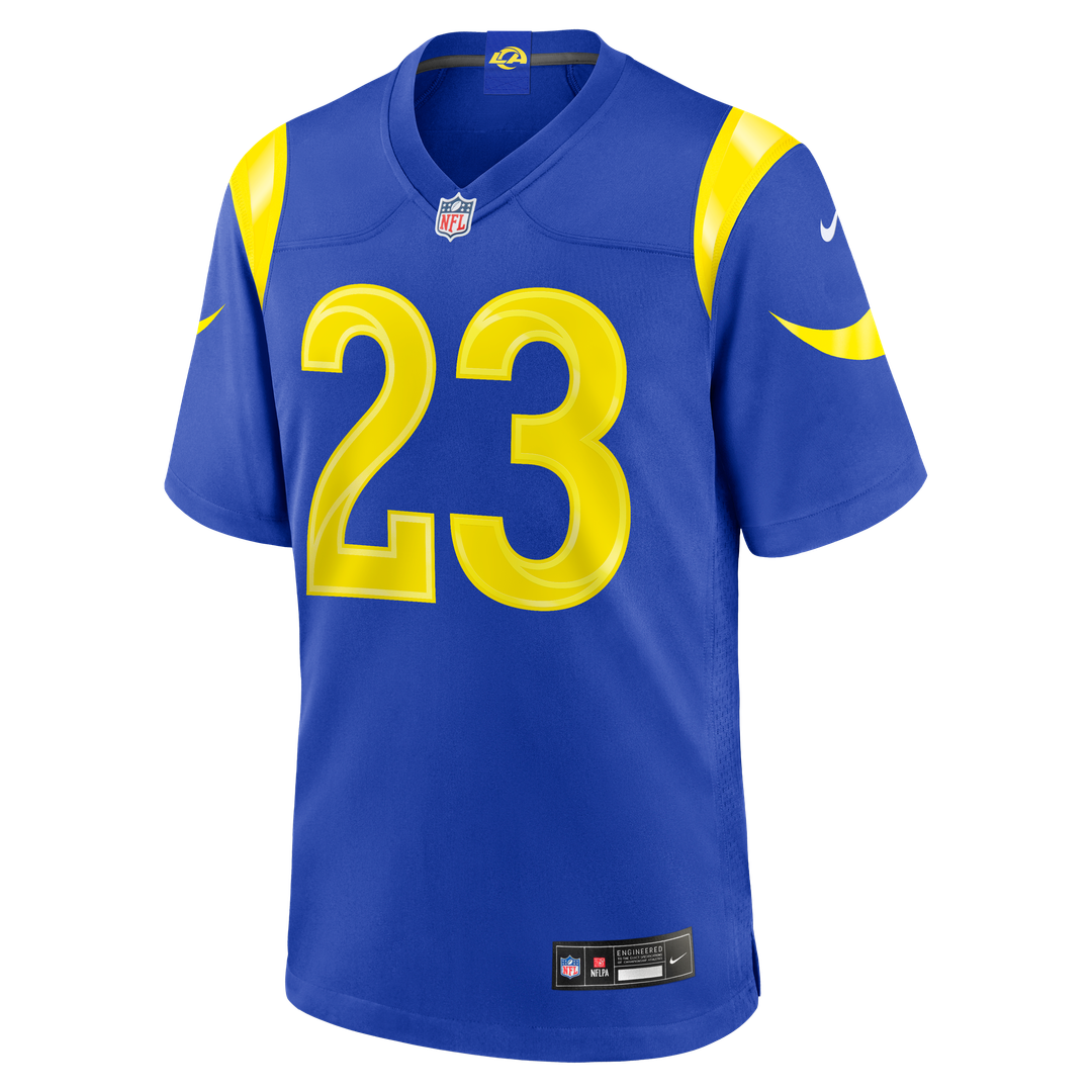 Men's Los Angeles Rams Kyren Williams Nike Royal Team Game product image 9
