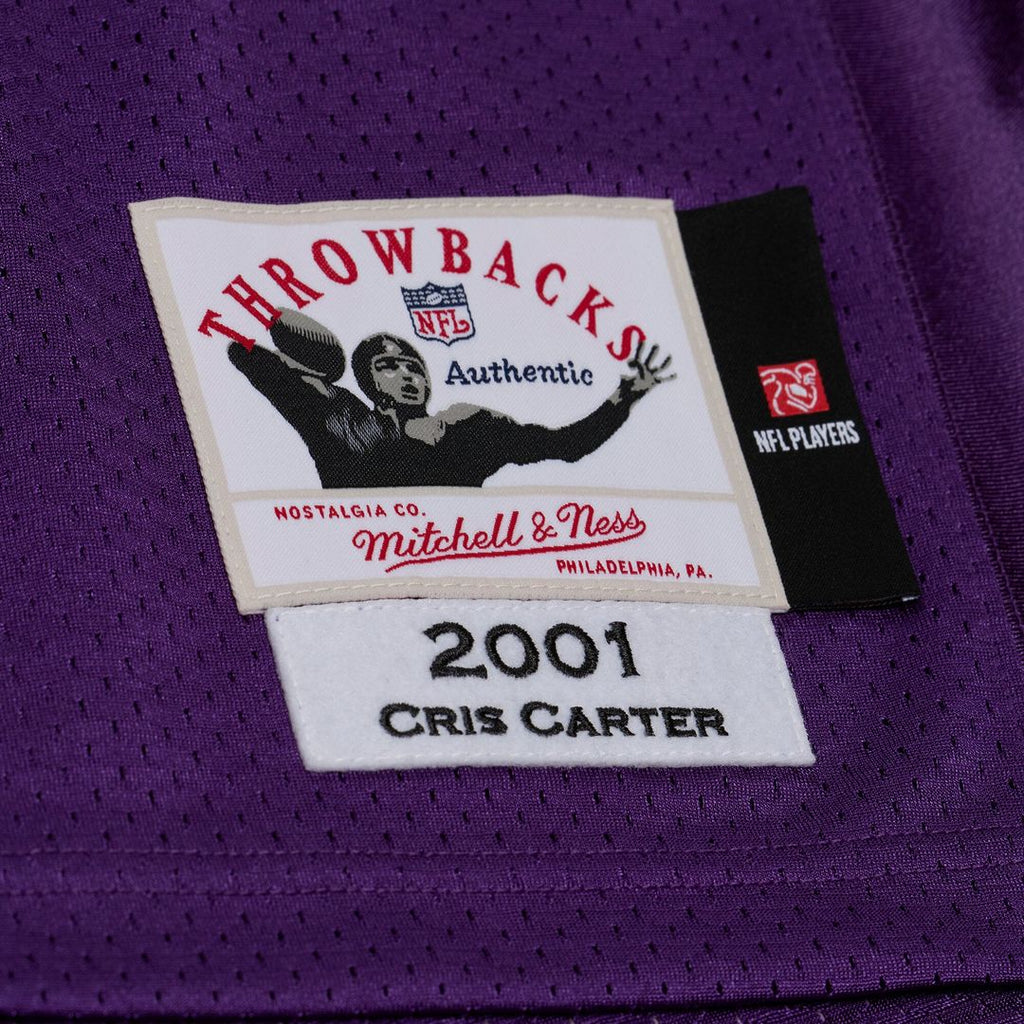 Men's Minnesota Vikings Cris Carter Mitchell & Ness Purple product image 4