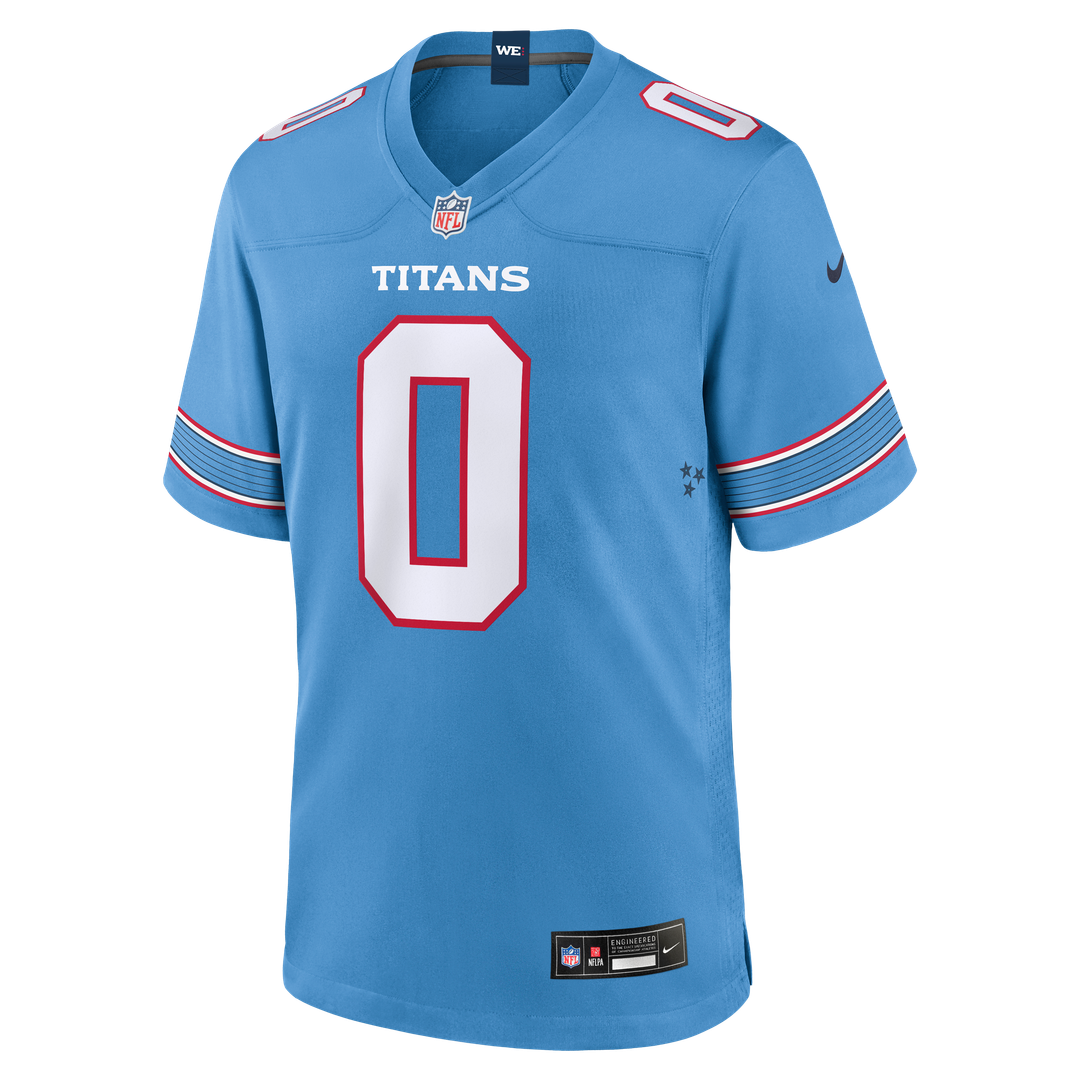 Men's Tennessee Titans Calvin Ridley Nike Light Blue Game product image 2