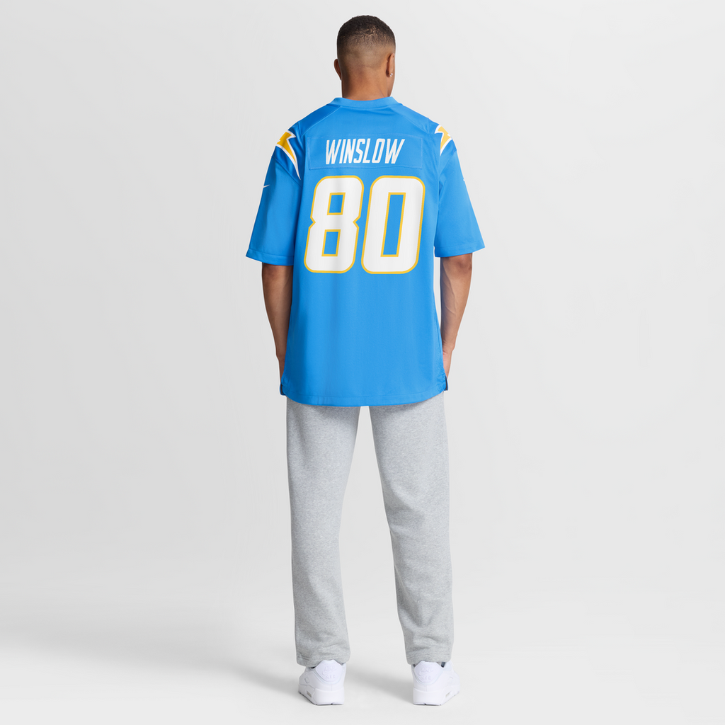 Men's Los Angeles Chargers Kellen Winslow Nike Powder Blue product image 8