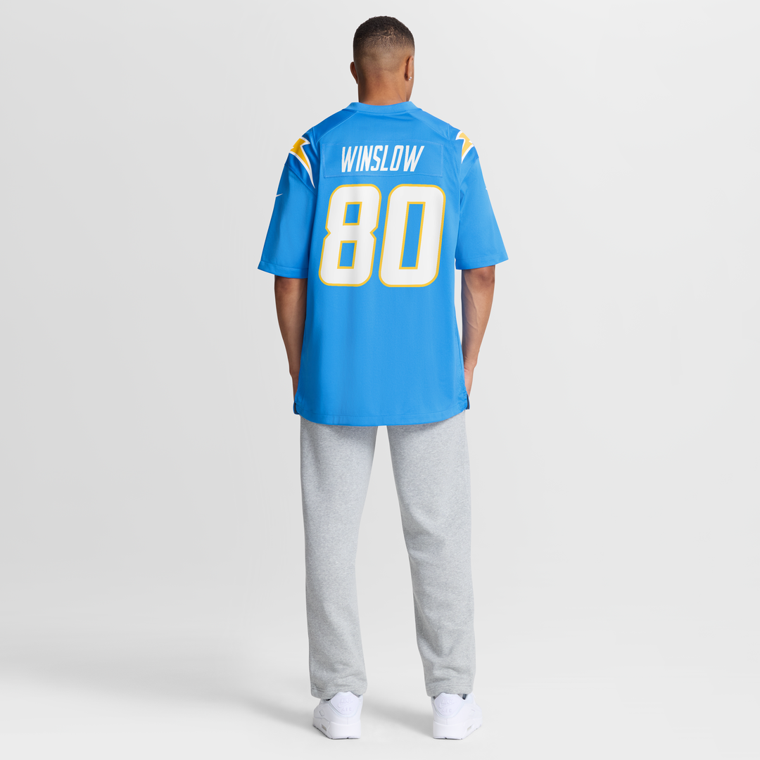Men's Los Angeles Chargers Kellen Winslow Nike Powder Blue product image 8
