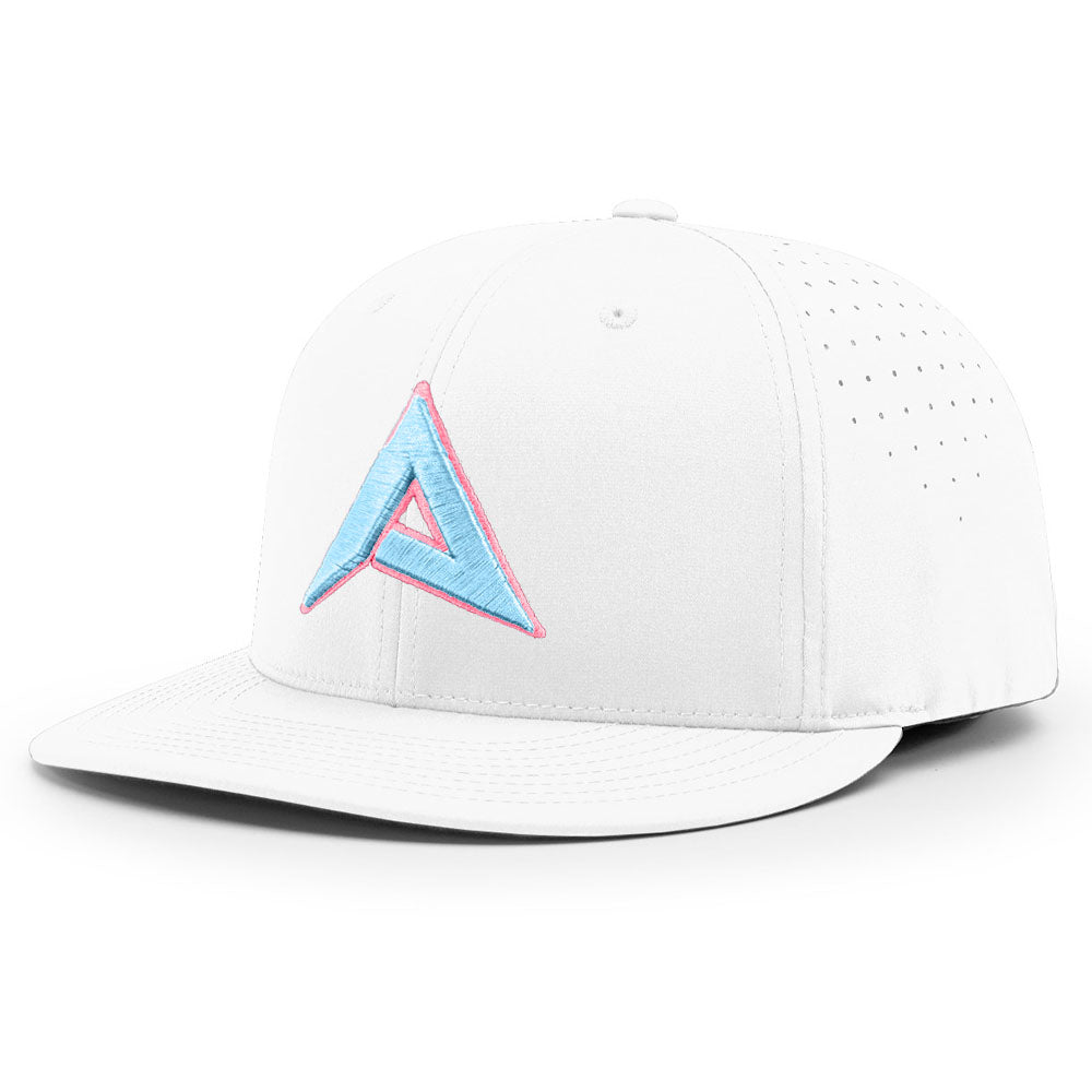 Anarchy PTS30 Hat - White/Vice product image 1, provided for visual reference and product detail review
