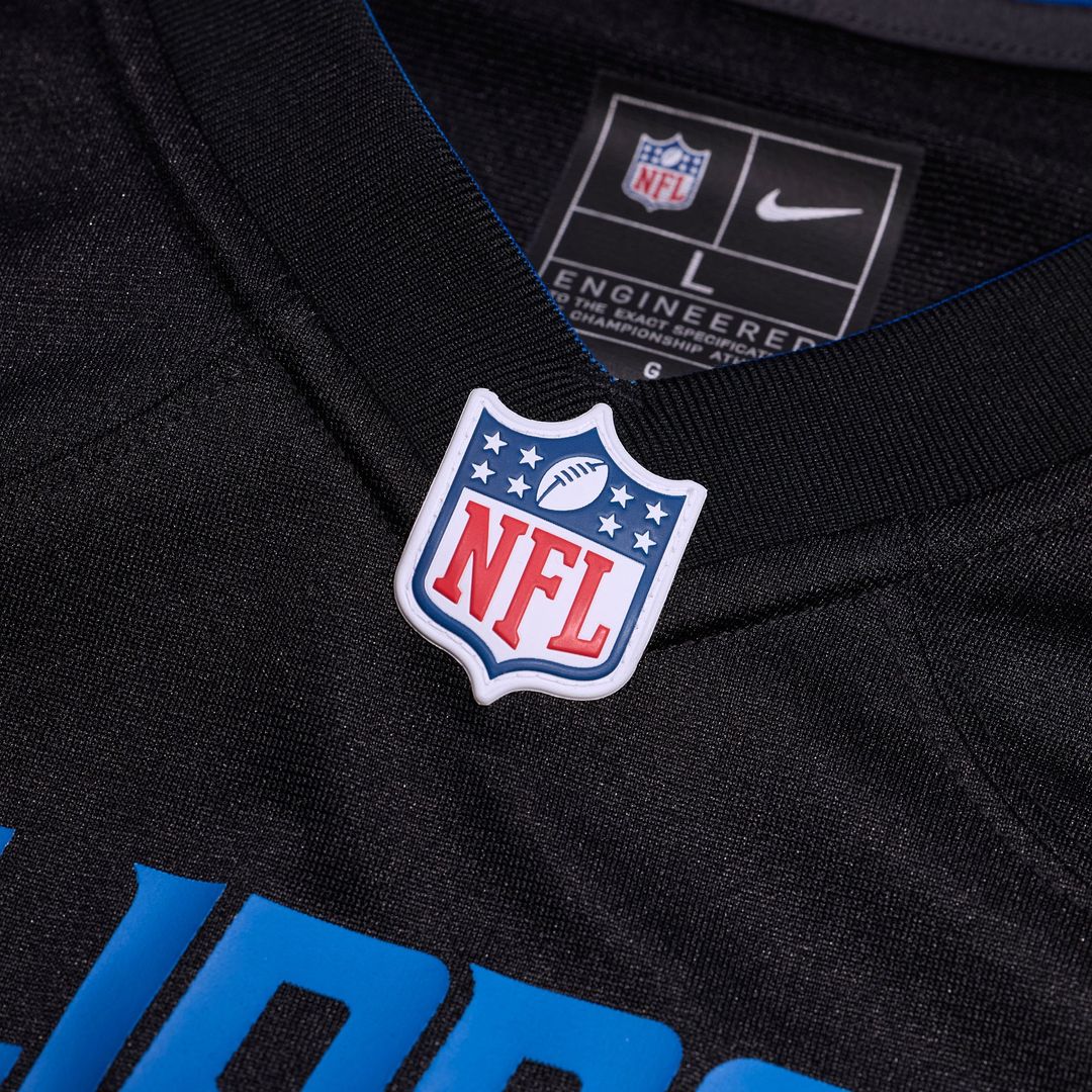 Men's Detroit Lions Brian Branch Nike Blue Game Jersey product image 19