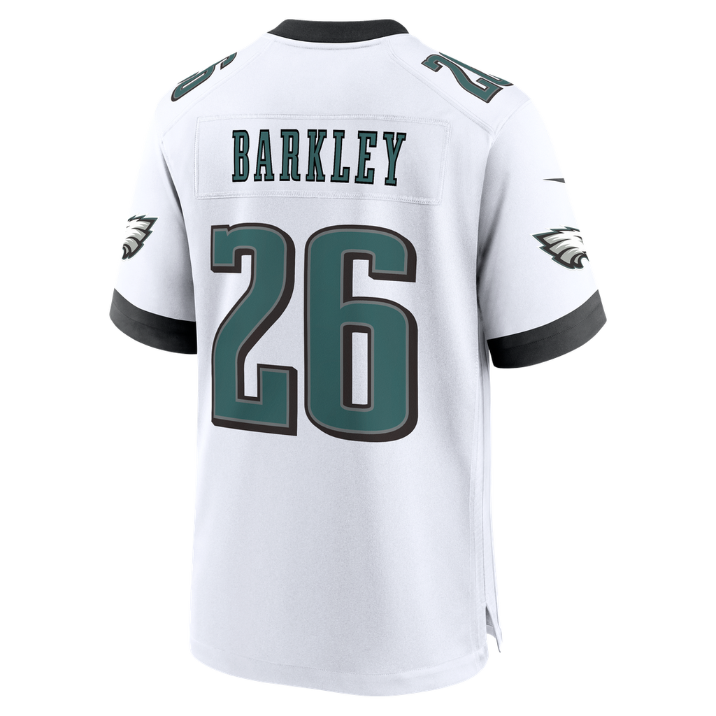 Men's Philadelphia Eagles Saquon Barkley Nike Black product image 19