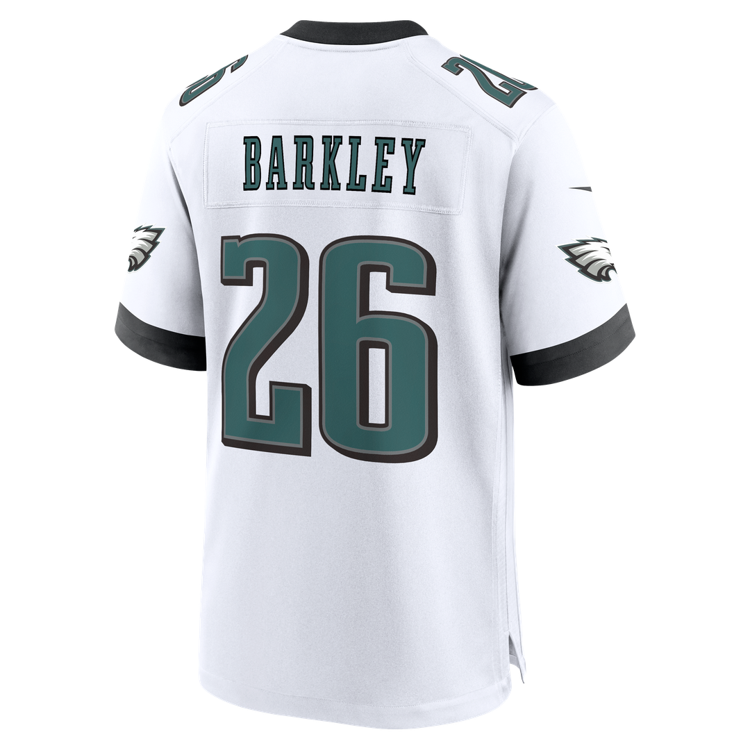 Men's Philadelphia Eagles Saquon Barkley Nike Black product image 19