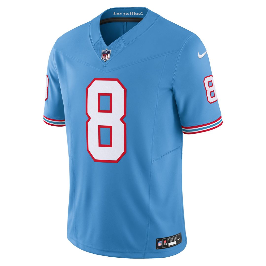 Men's Tennessee Titans Will Levis Nike Light Blue Alternate product image 5