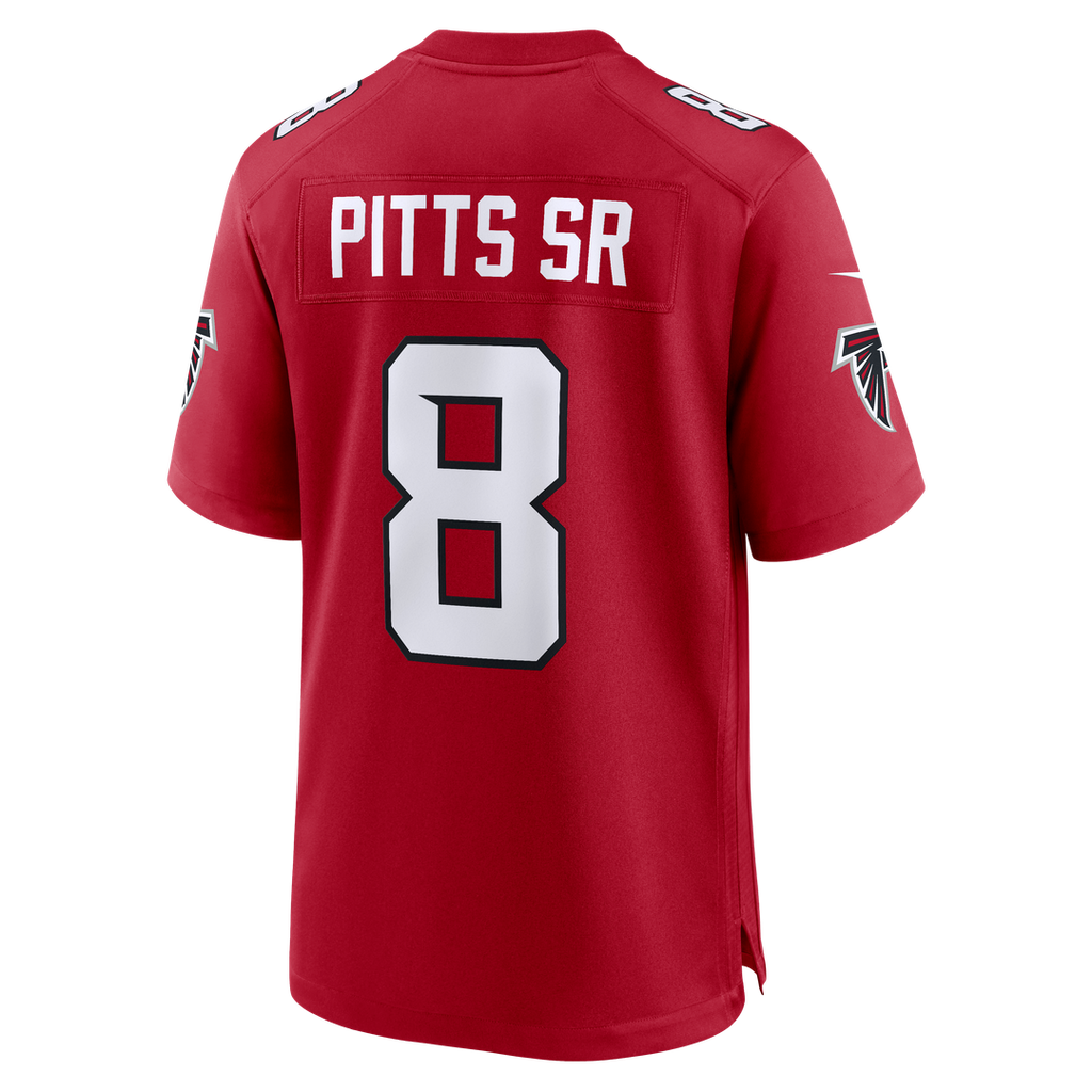 Men's Atlanta Falcons Kyle Pitts Sr. Nike Black Alternate product image 9