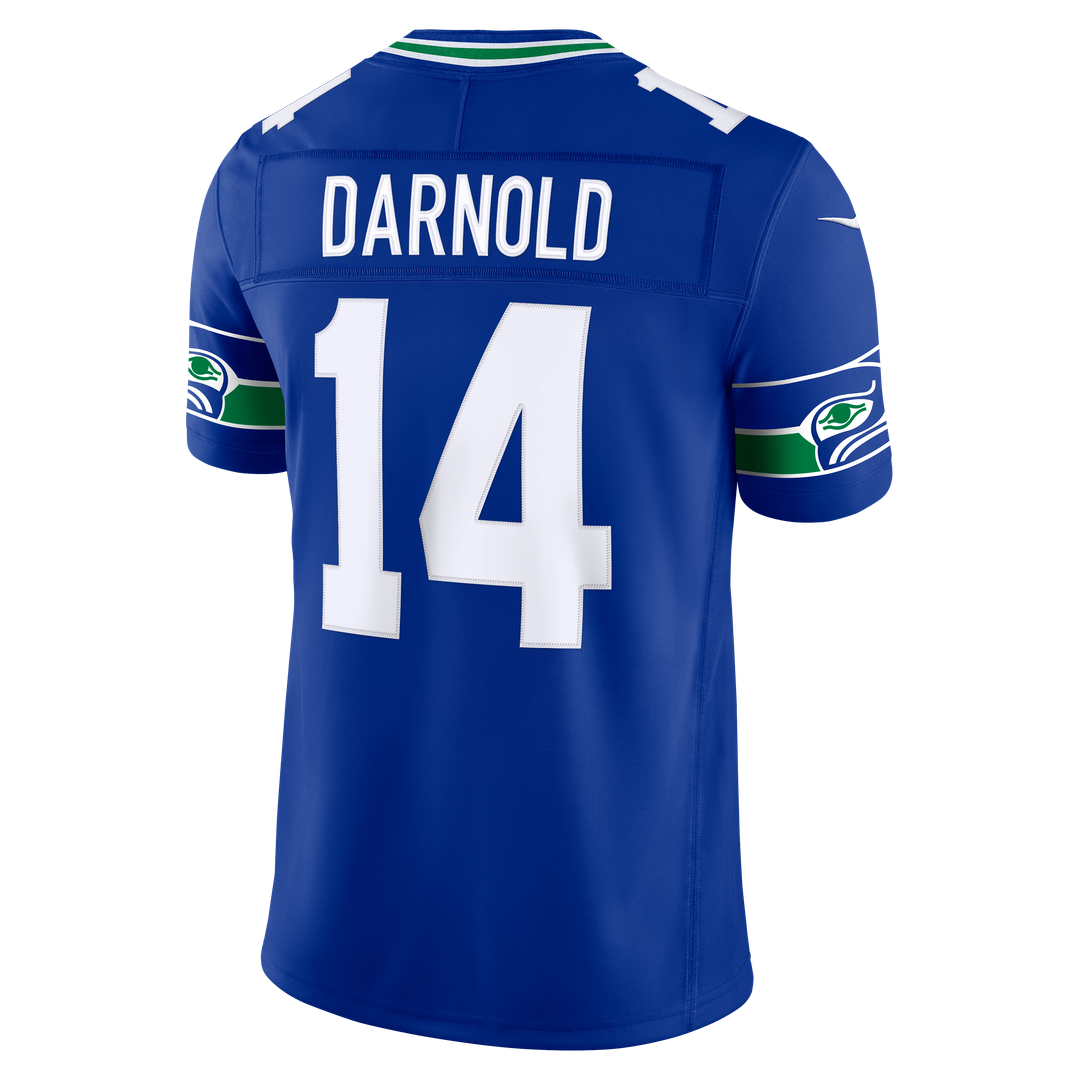 Men's Seattle Seahawks Sam Darnold Nike Royal Alternate product image 3