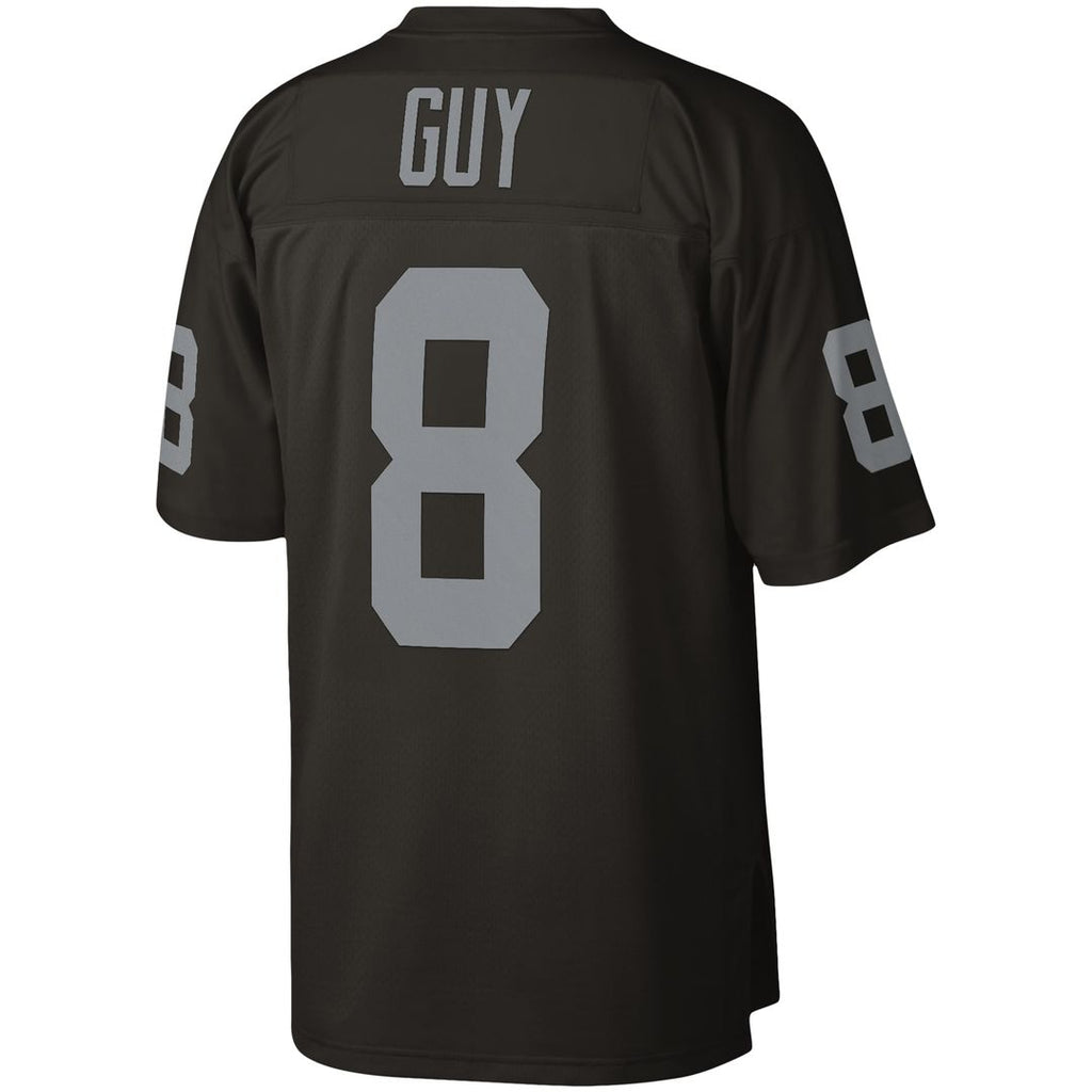 Men's Las Vegas Raiders Ray Guy Mitchell & Ness Black product image 2