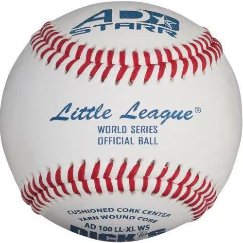 AD STARR Official World Series Baseballs (Ages 12 & Under) AD 100 LL-XL-WS product image 1, provided for visual reference