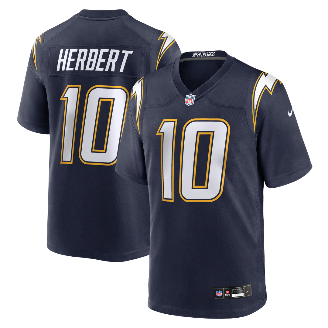 Men's Los Angeles Chargers Justin Herbert Nike Navy product image 1