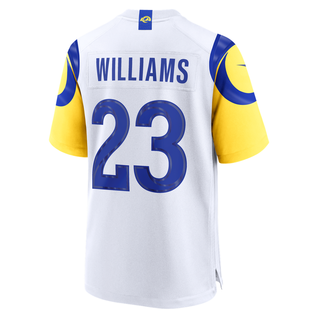 Men's Los Angeles Rams Kyren Williams Nike Royal Team Game product image 17