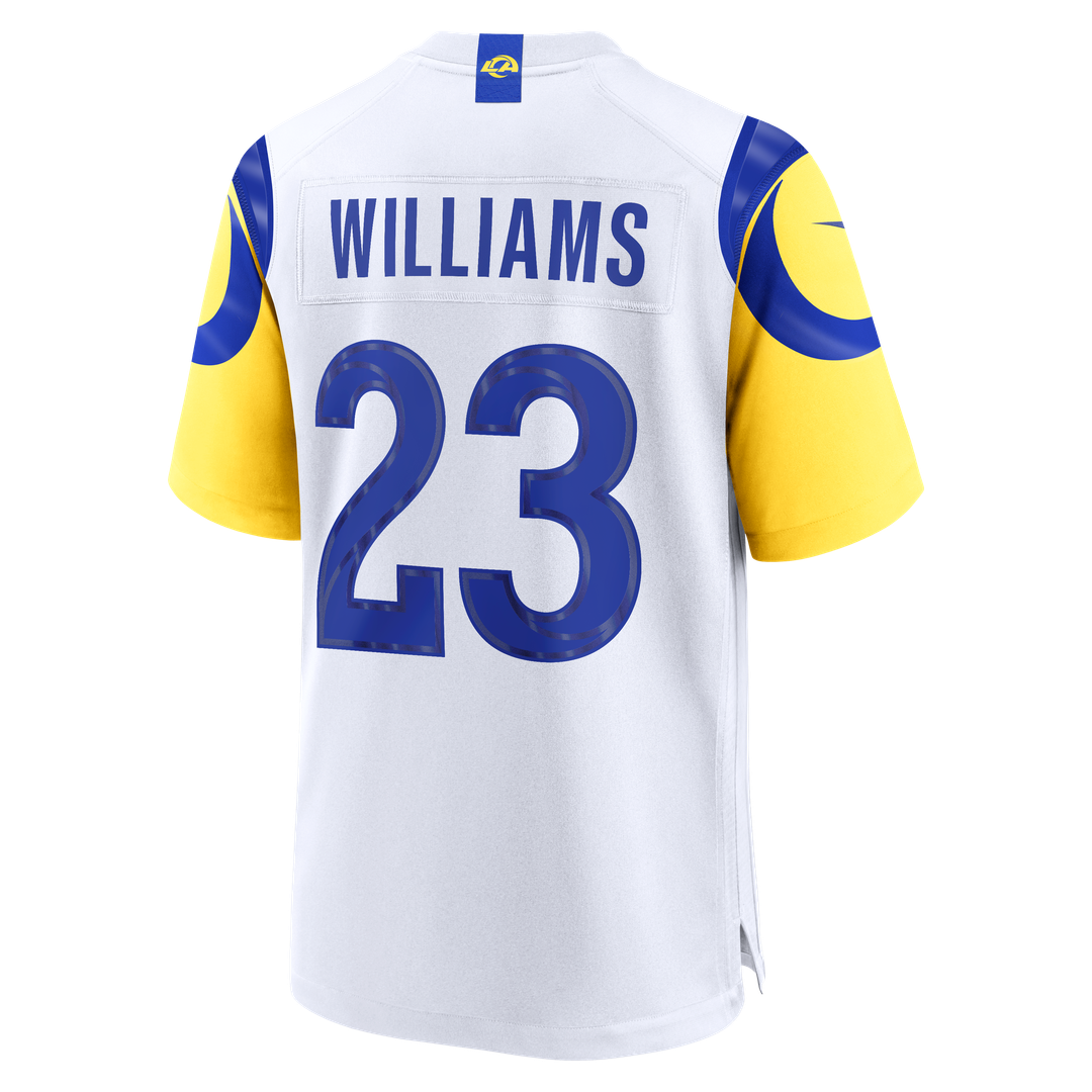 Men's Los Angeles Rams Kyren Williams Nike Royal Team Game product image 17