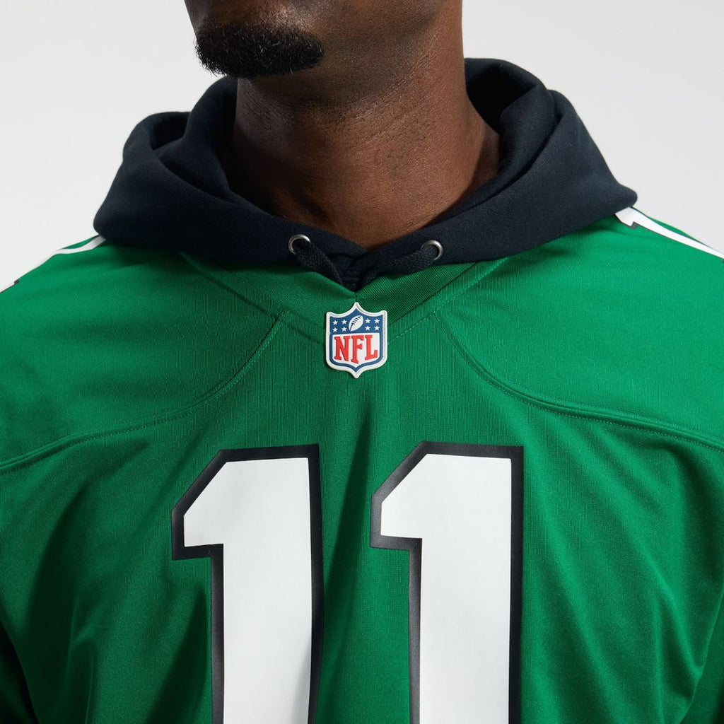 Men's Philadelphia Eagles A.J. Brown Nike Kelly Green product image 8