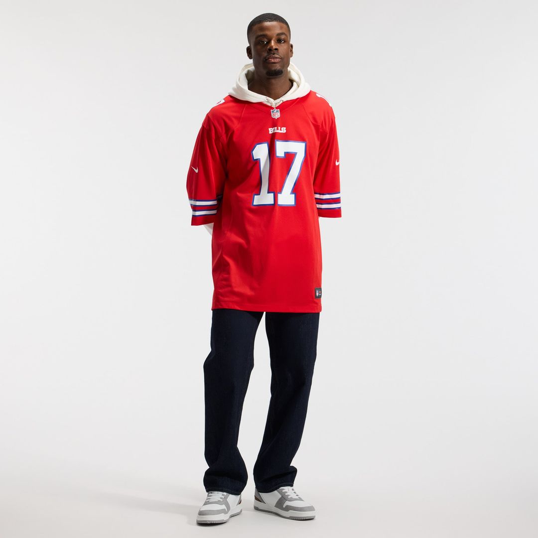 Men's Buffalo Bills Josh Allen Nike Royal Team Game Player product image 25