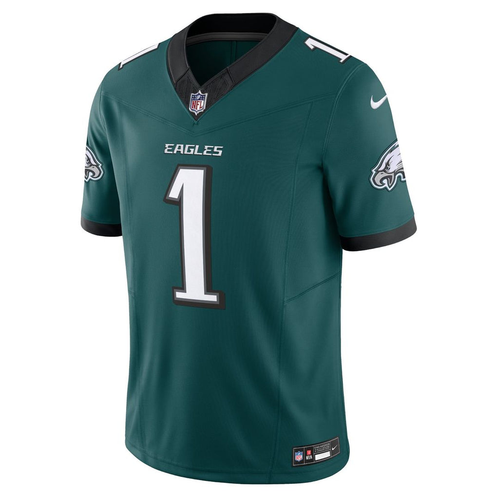 Men's Philadelphia Eagles Jalen Hurts Nike White Vapor product image 11