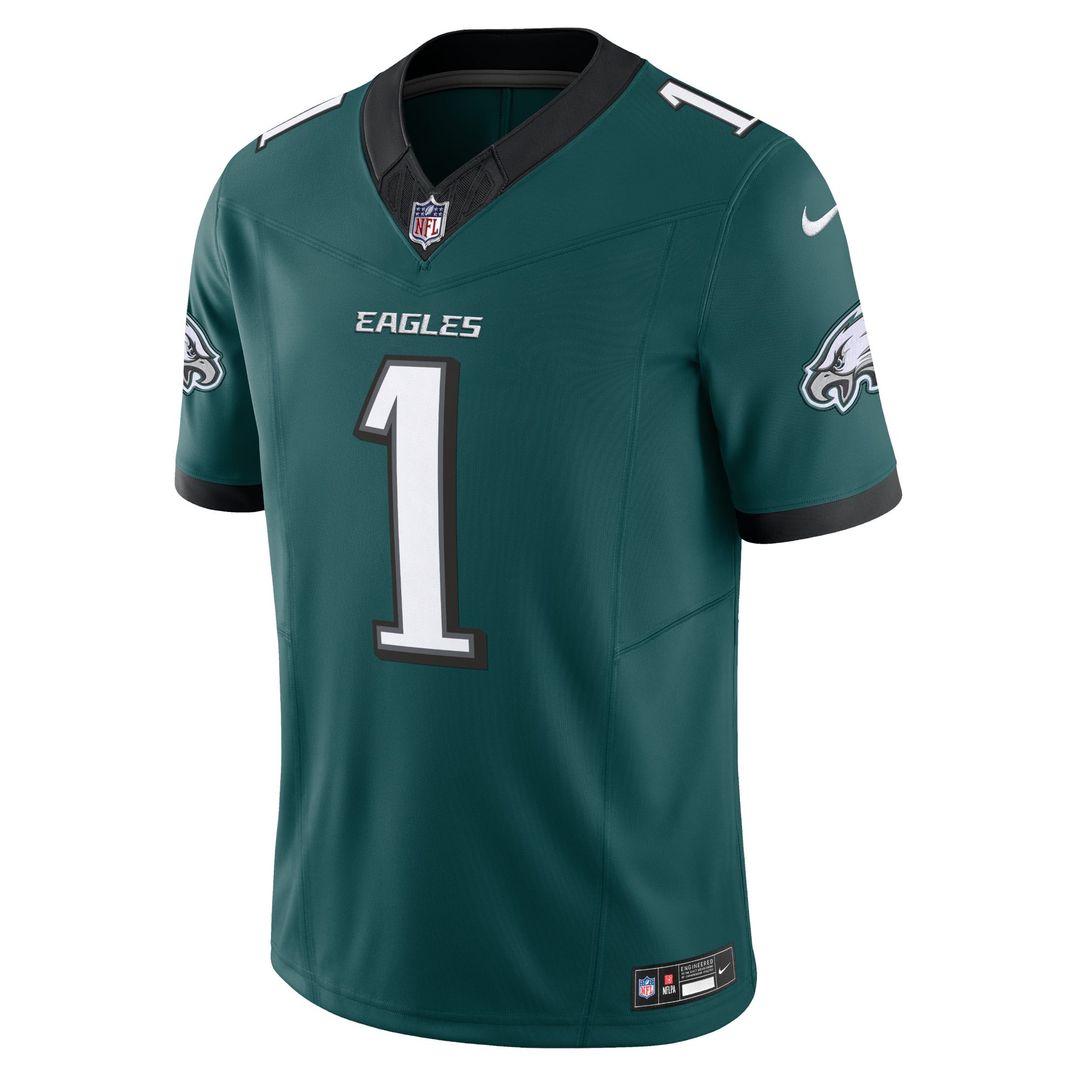 Men's Philadelphia Eagles Jalen Hurts Nike White Vapor product image 11
